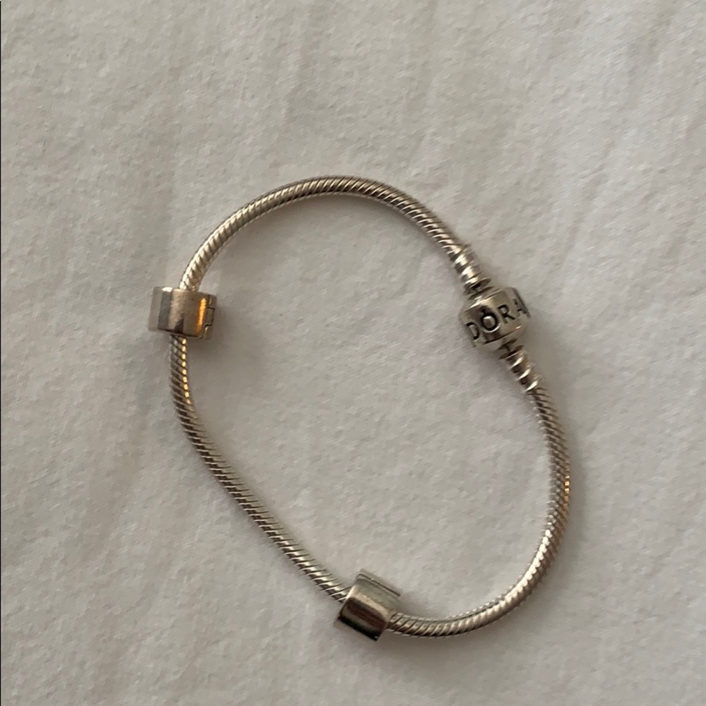 Pandora bracelet w/ 2 spacers